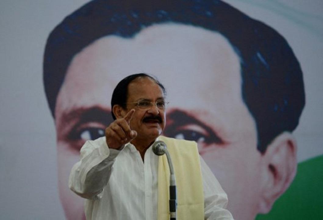 Twitter removes blue badge from Vice President Venkaiah Naidu's personal account
