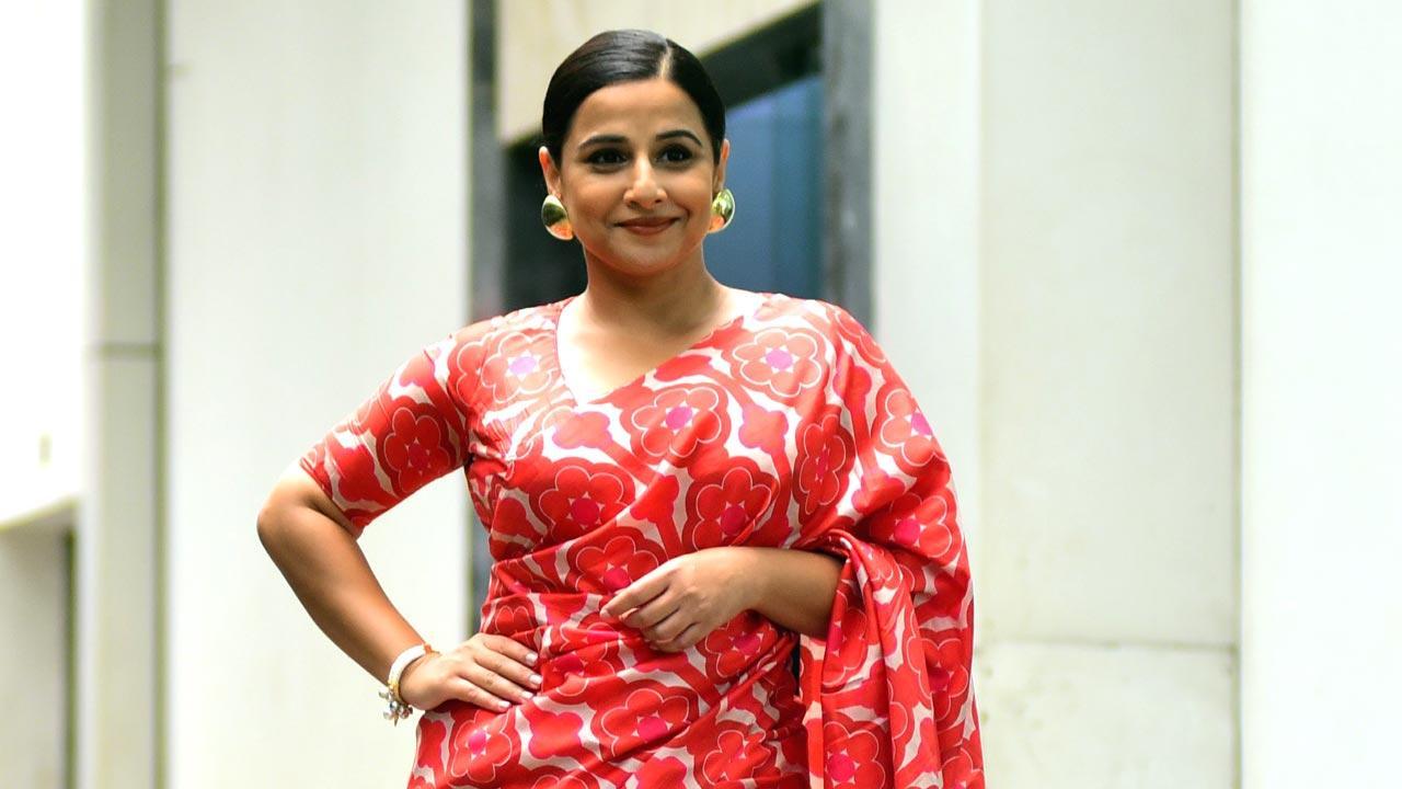 Makers share intriguing teaser of Vidya Balan's 'Sherni', trailer to release on June 2