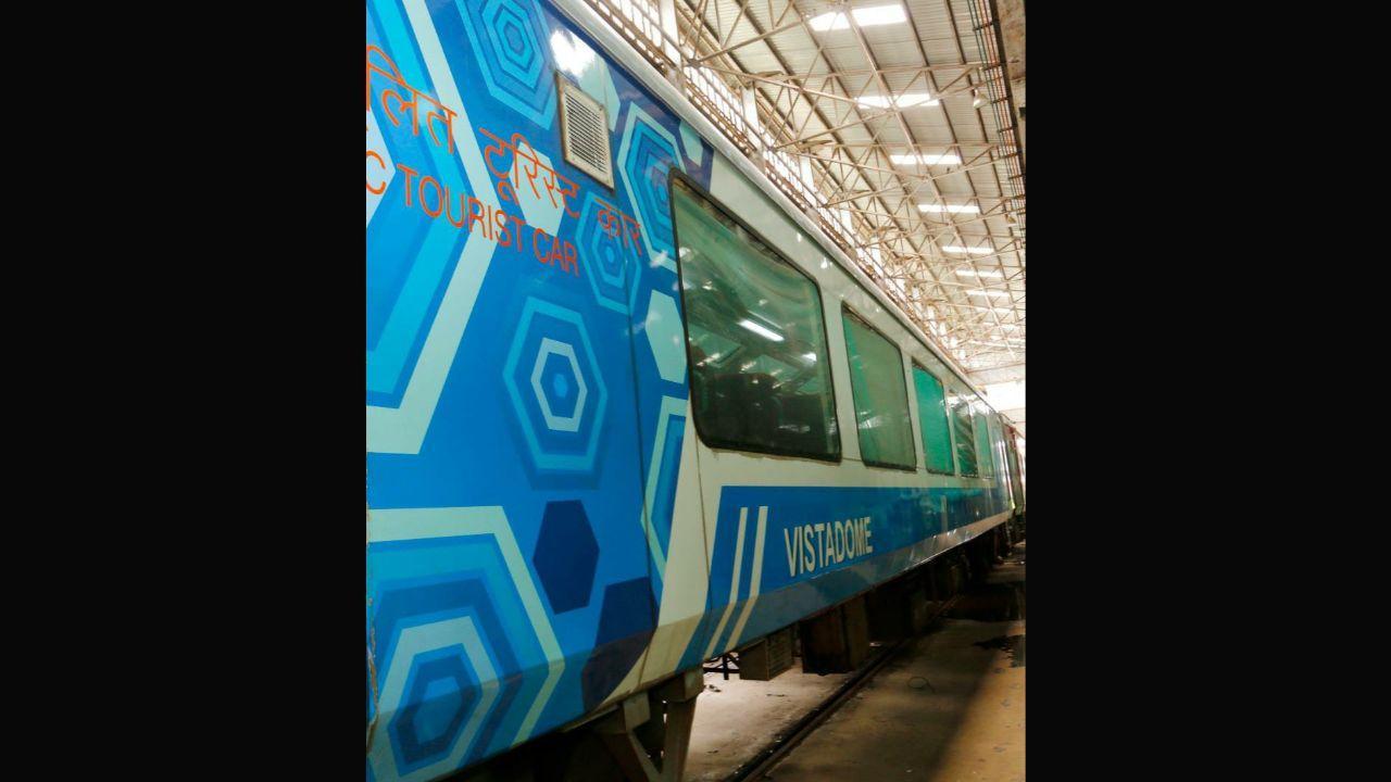 Mumbai to Pune train to get a 'Vistadome view' from June 26