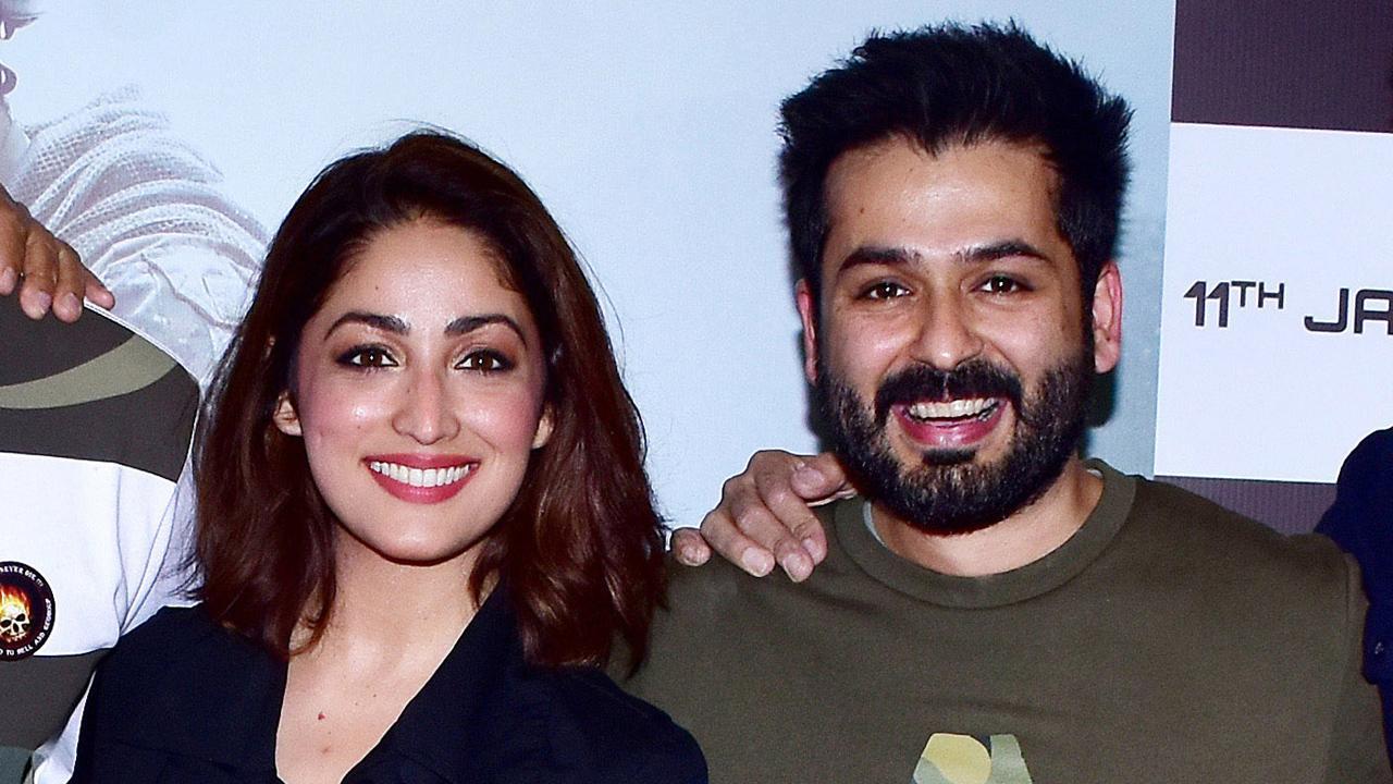 Photos inside: Yami Gautam shares pictures from her mehendi ceremony