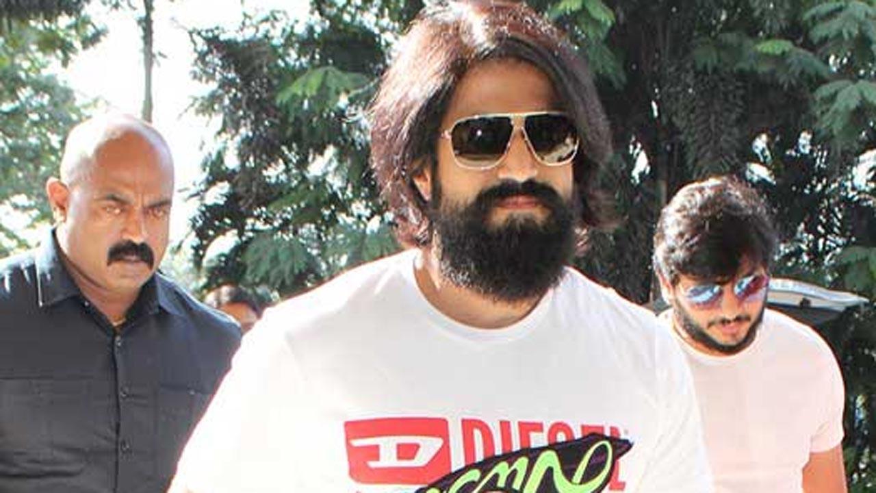 'KGF' star Yash's toddler son giggles during nail trim from mom Radhika; video goes viral