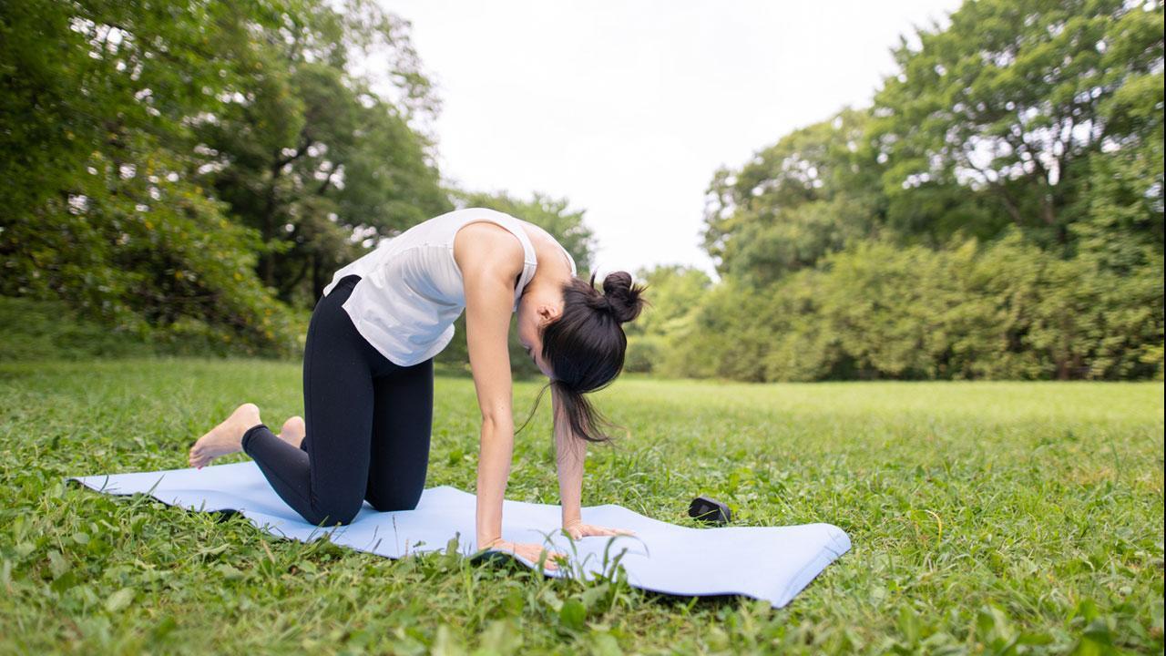 Here are five yoga suggestions that can help you breathe easy, Lifestyle  Health