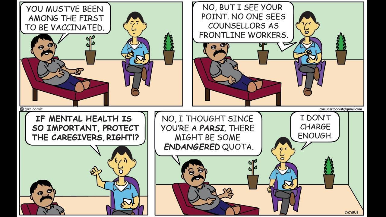 Sunday Cartoon: Cyrus Daruwala Presents - Zal