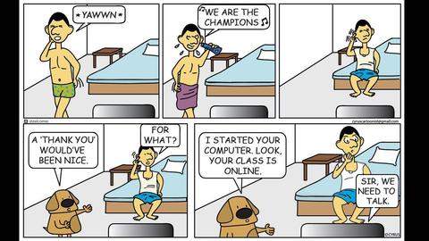 midday