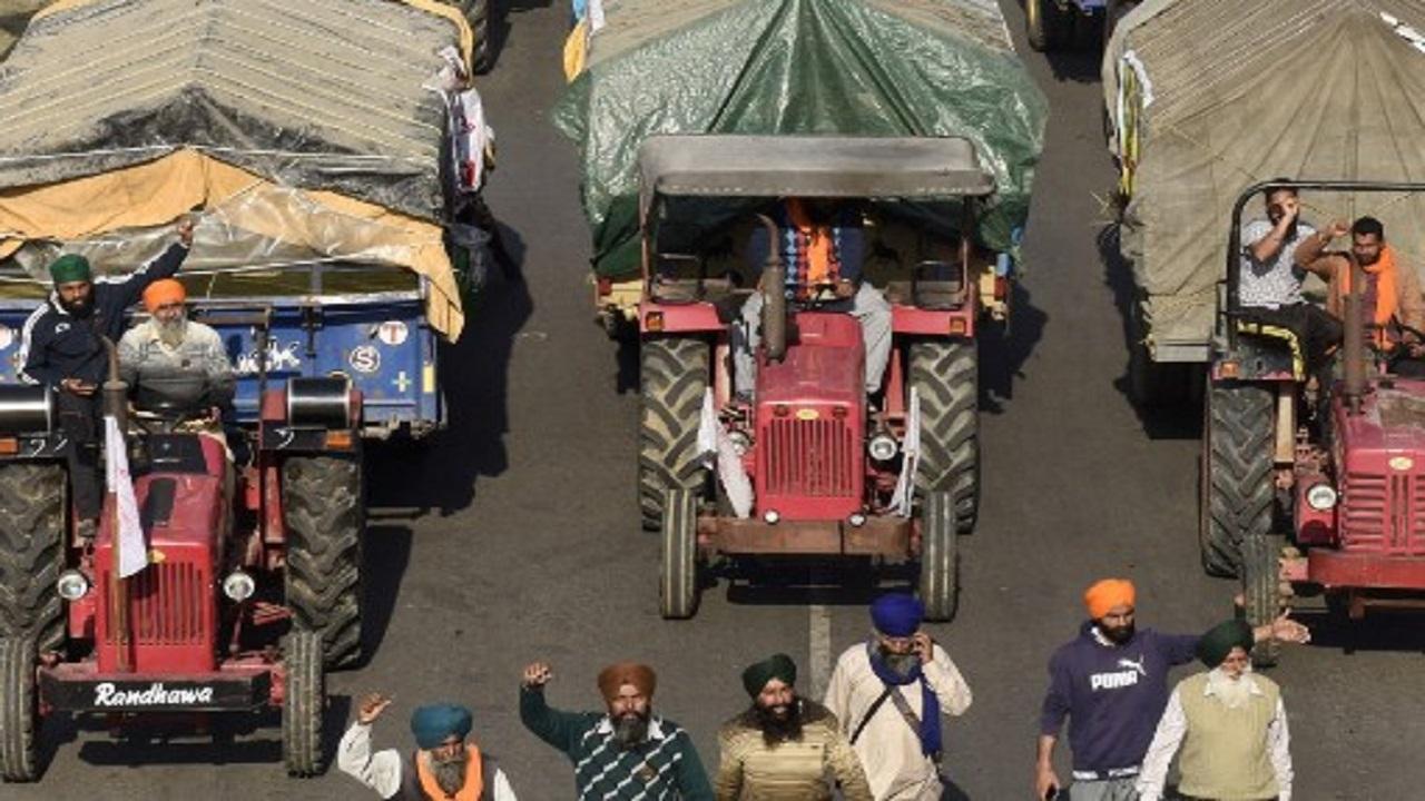 100 days of farmers’ protest: Highways to be blocked; farmers to sport black bands on ploughs