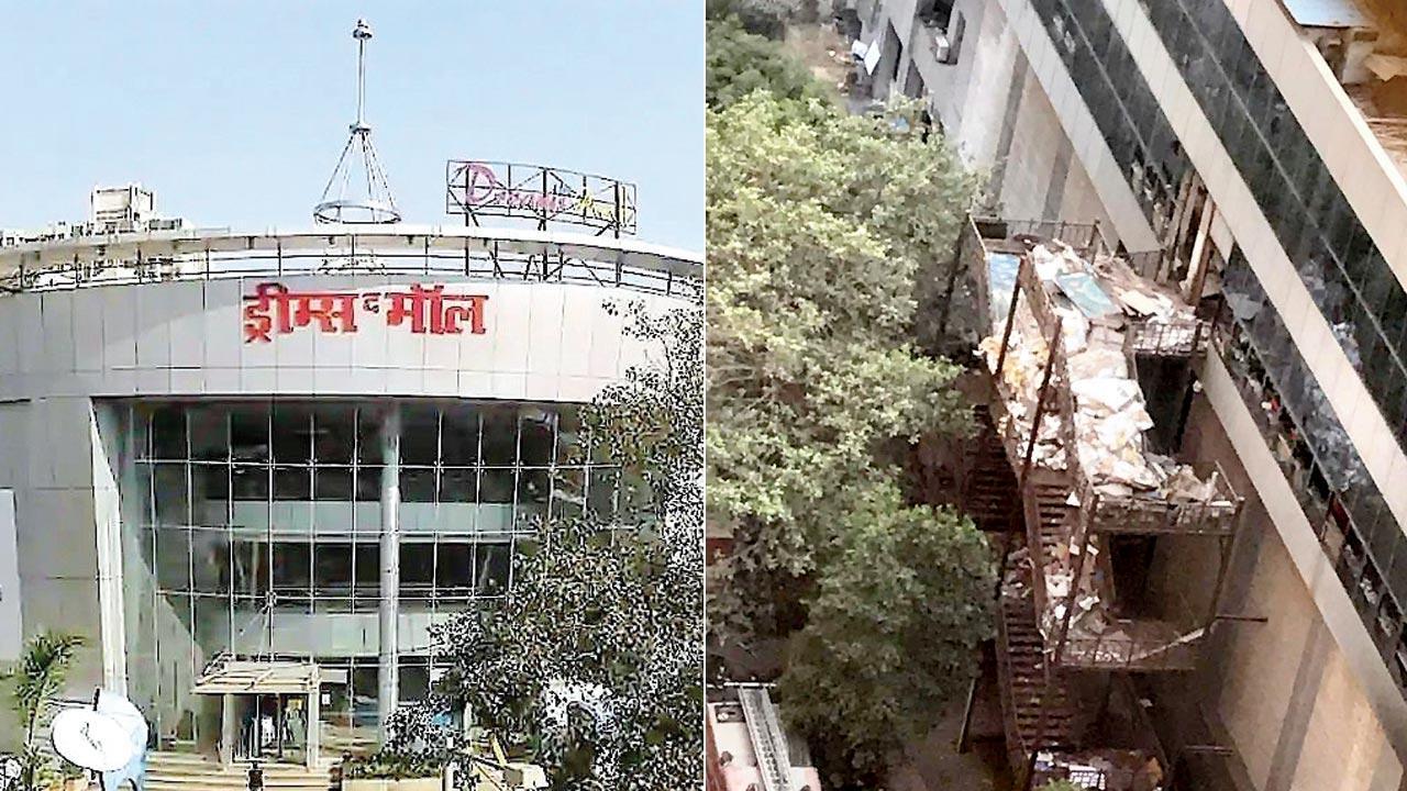 Bhandup mall blaze: A fire exit that turned into a dumping ground