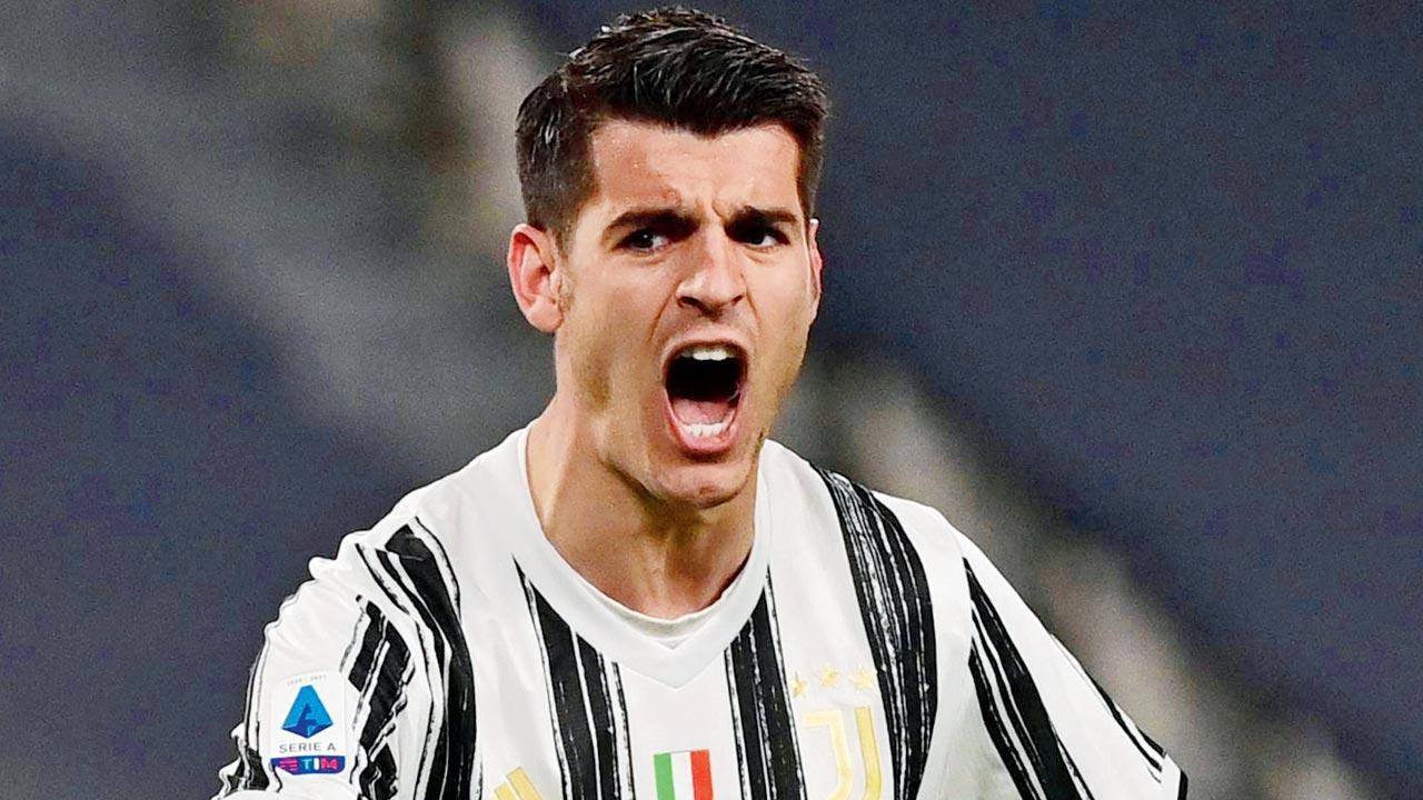 Alvaro Morata's brace helps Juventus fight back vs Lazio