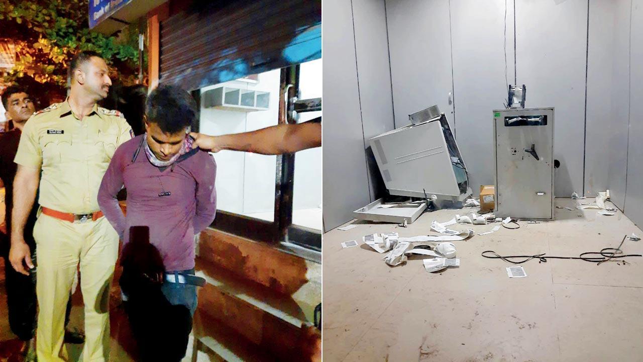 Mumbai: Vasai woman locks robber inside ATM who was trying to loot