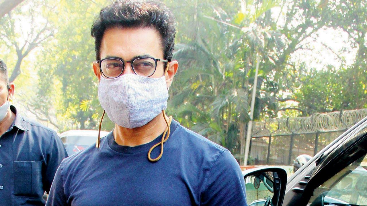 Age is just a number! Aamir Khan is looking younger by the day