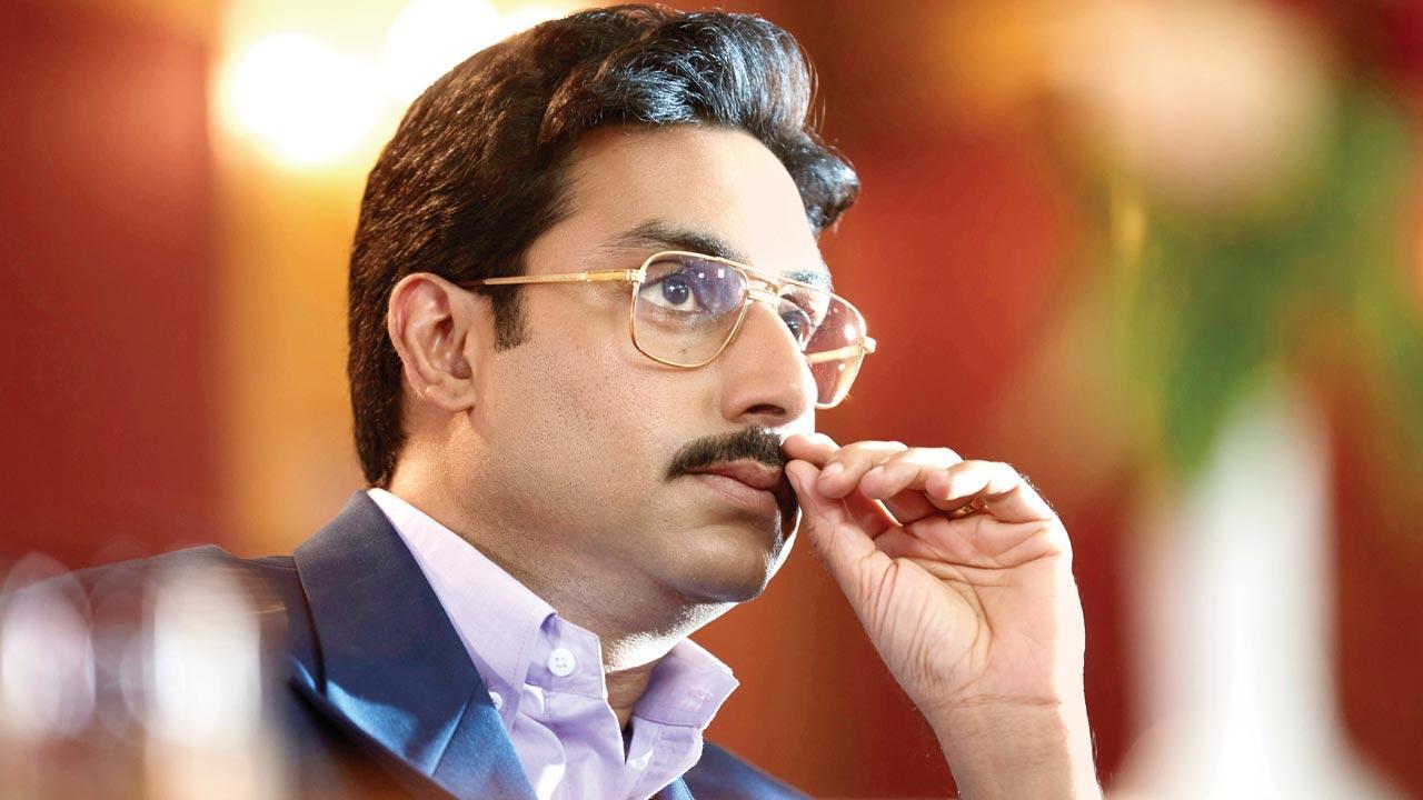 Abhishek Bachchan on playing Harshad Mehta: We haven’t tried to whitewash him