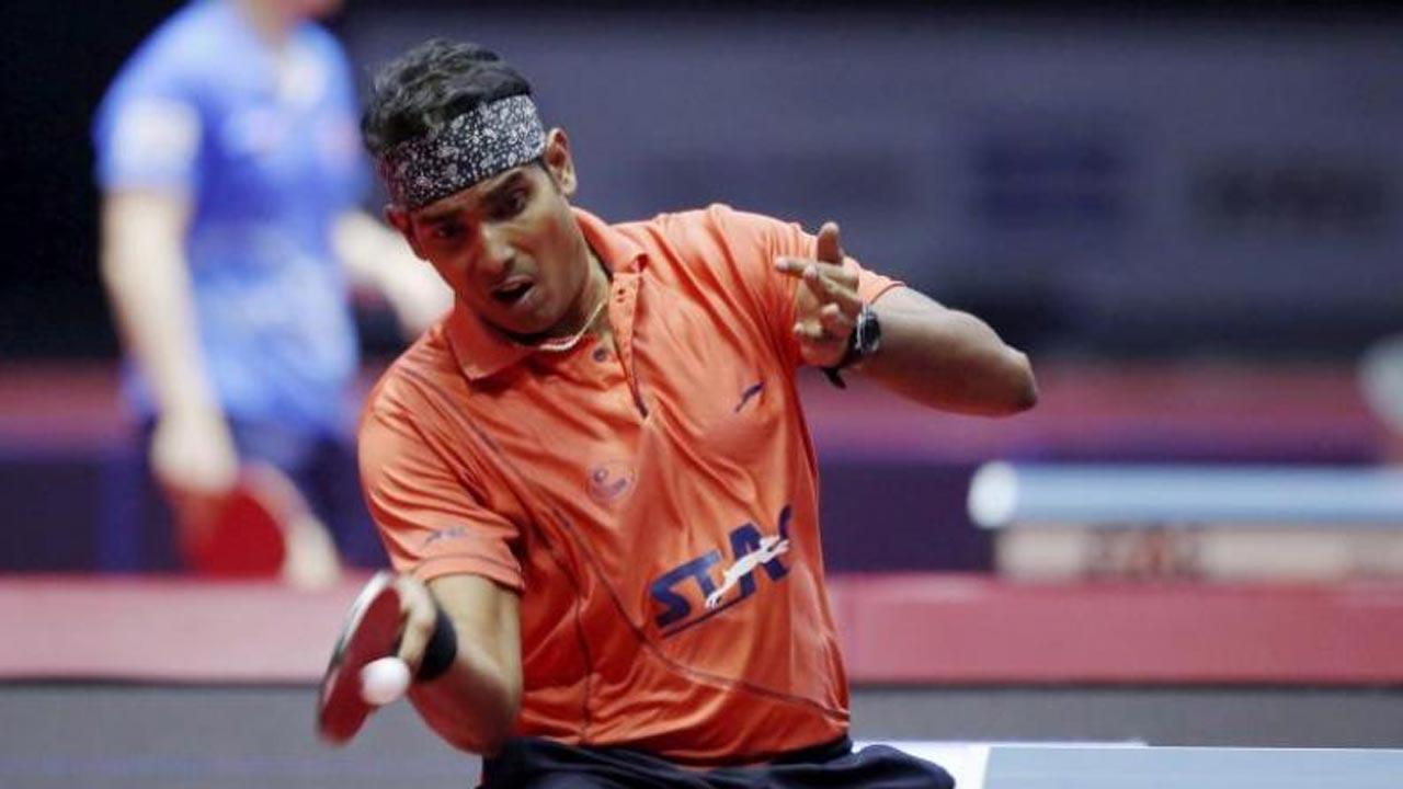 Paddler Achanta Sharath Kamal qualifies for Tokyo Games