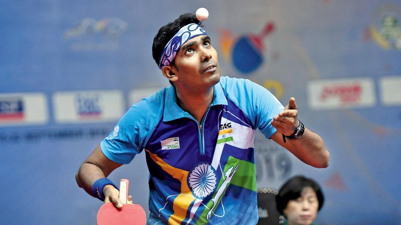 Table Tennis: Sharath off to a flying start; Sathiyan bows out in Doha