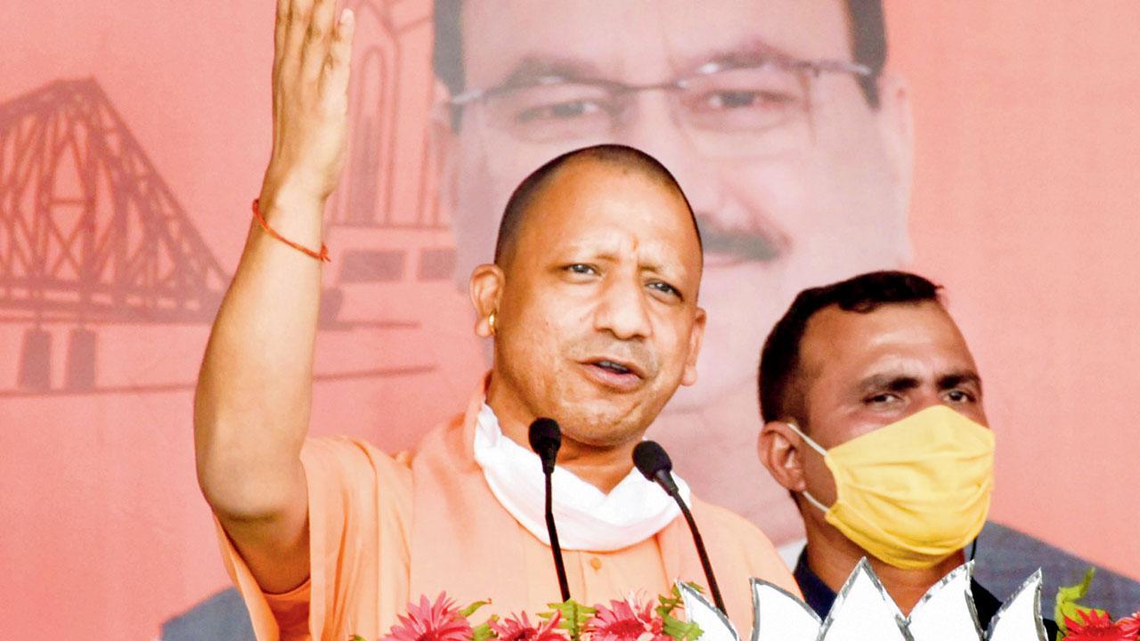 In Malda, UP CM Adityanath says Bengal ‘facing lawless situation’...
