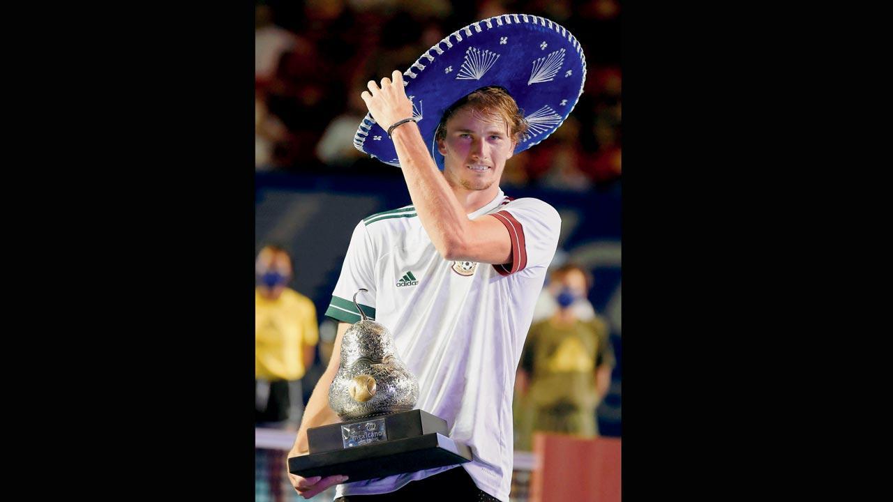 Alexander Zverev  wins Acapulco title