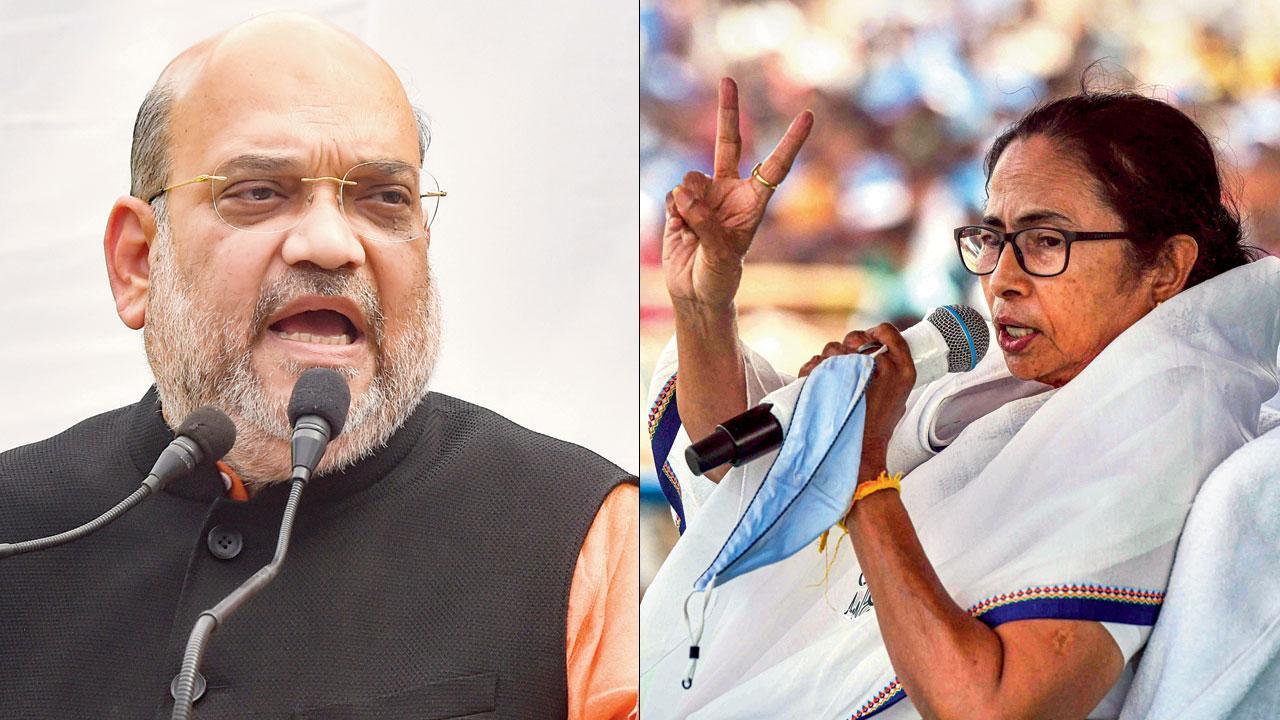 Amit Shah, Mamata Banerjee trade barbs over death of ‘BJP worker’s mother’ after attack