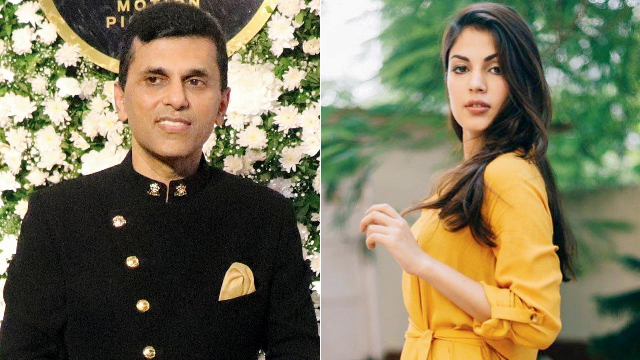 Producer Anand Pandit on Chehre: Won’t talk about Rhea Chakraborty at this moment