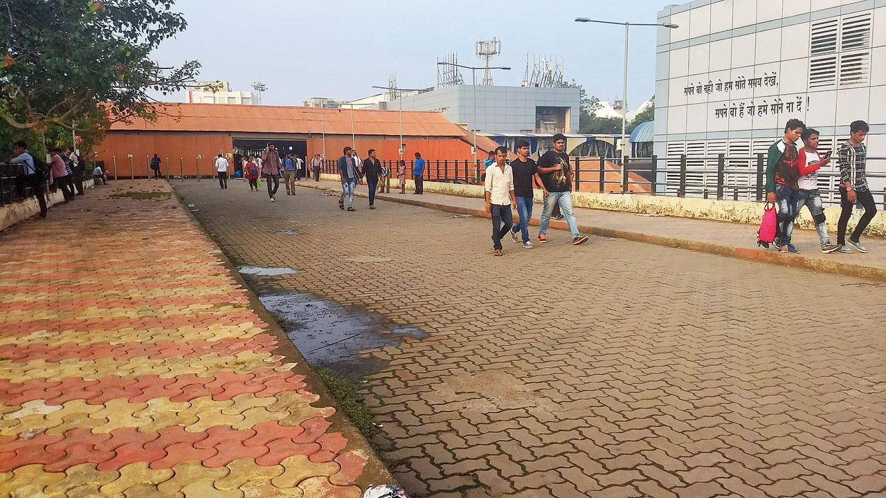Mumbai: Andheri station stalls to move, station to breathe easy