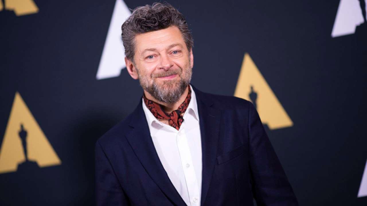 Andy Serkis walked on all fours on 'The Lord Of The Rings' set