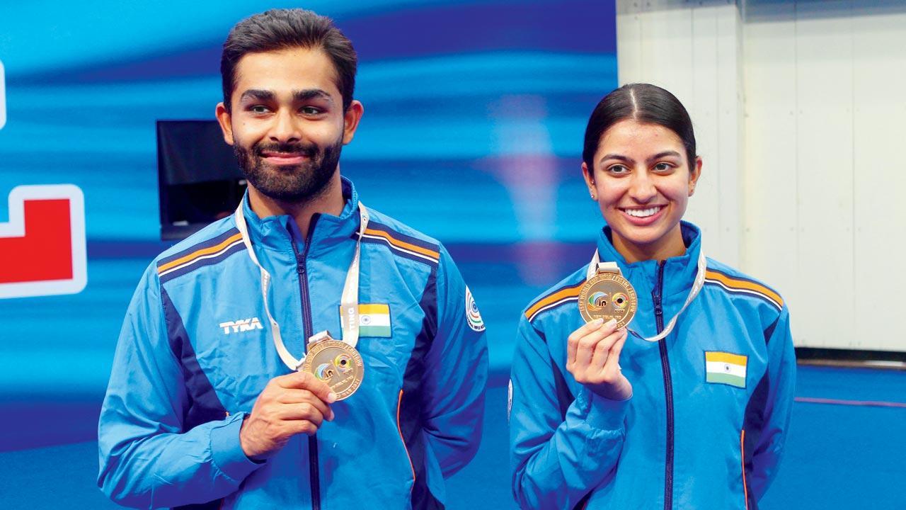 ISSF World Cup: Gold rush continues for India shooters
