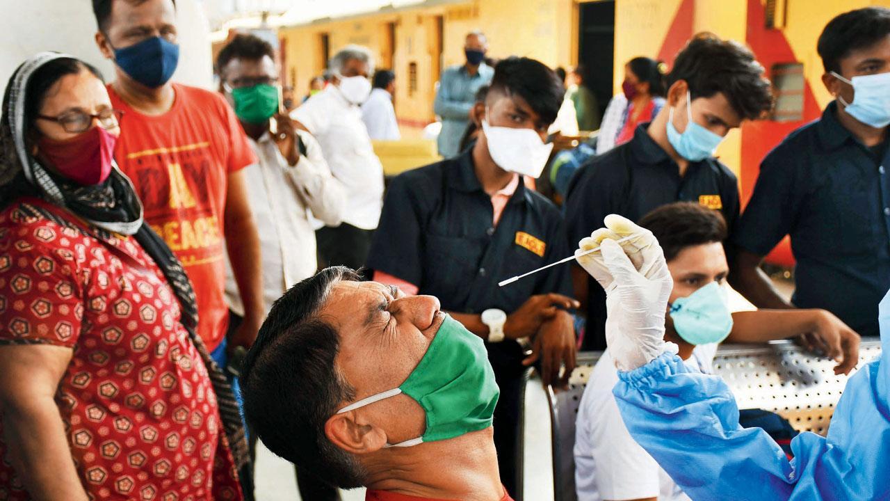 Mumbai reports over 5,000 COVID-19 cases on second consecutive day