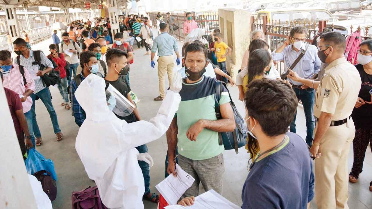 Mumbai’s second wave of COVID-19 pandemic threatens to be bigger