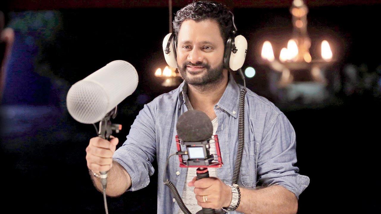 Resul Pookutty: We wanted to recreate the ambience of a forest in Dolby set-up