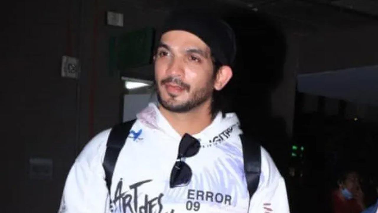 Arjun Bijlani building physical, mental strength for reality show