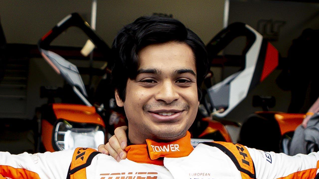Arjun Maini, first Indian to drive in DTM series