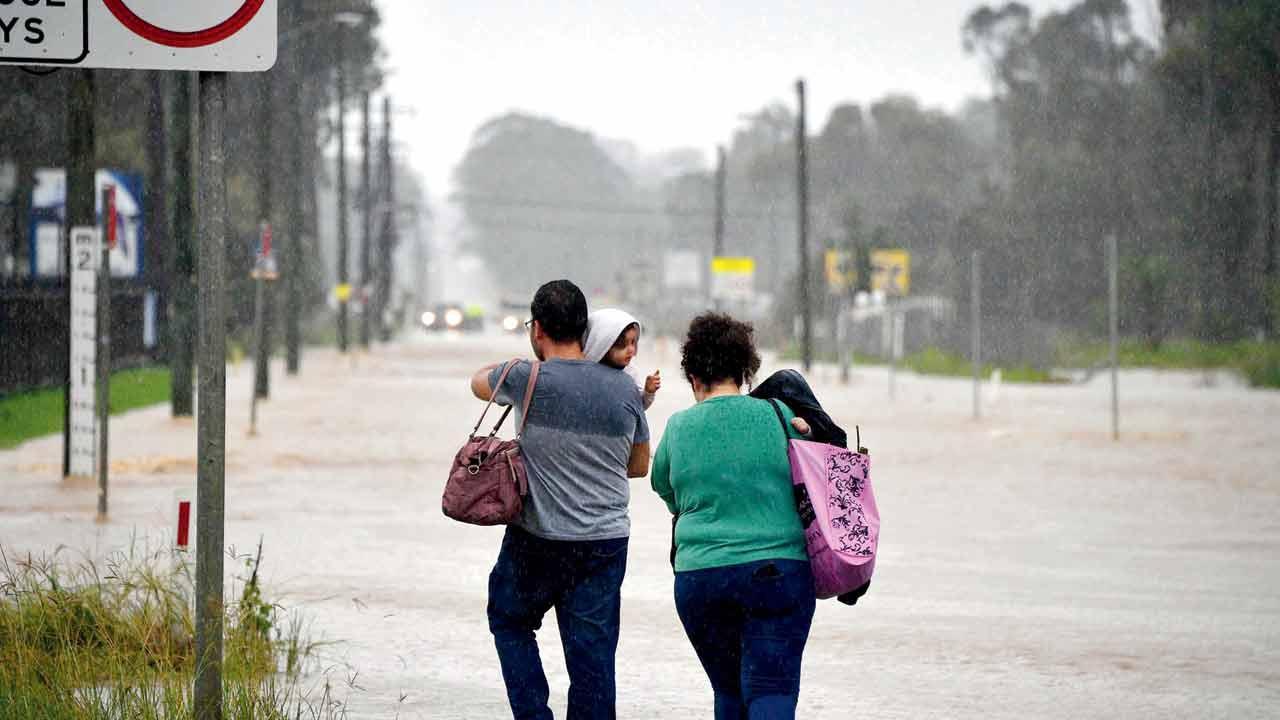 Australian state sees worst floods in more than 60 years