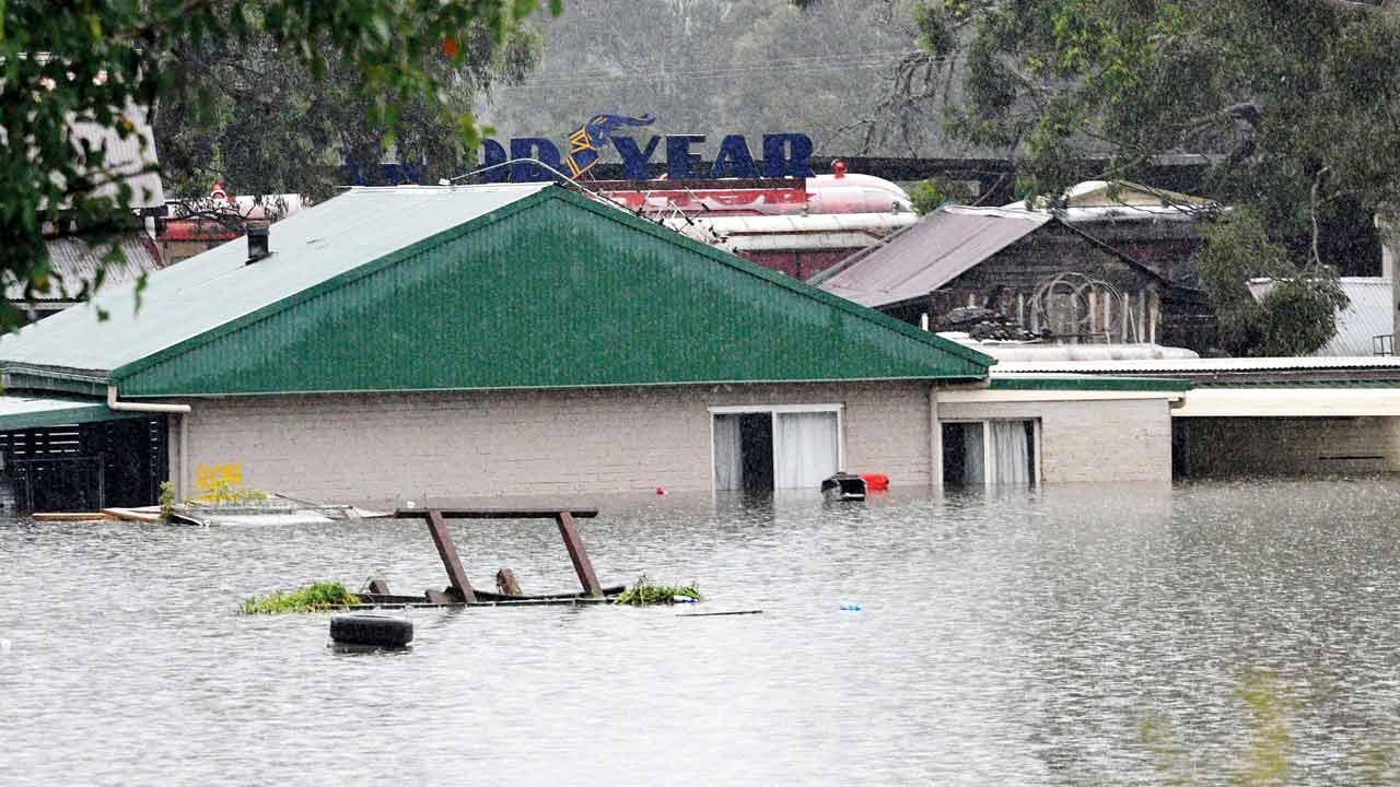 Dozens of towns isolated by flooding in Australian state