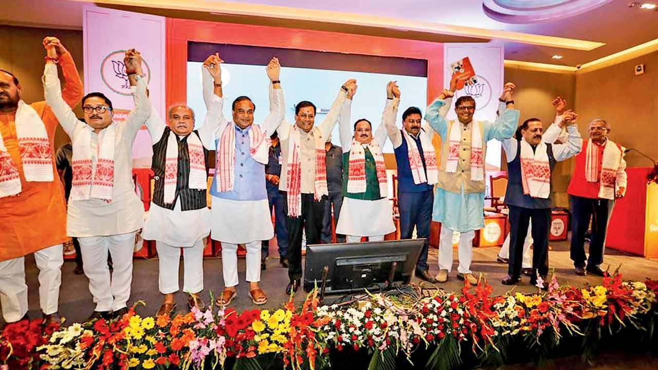 In Assam, BJP promises CAA, corrected NRC 