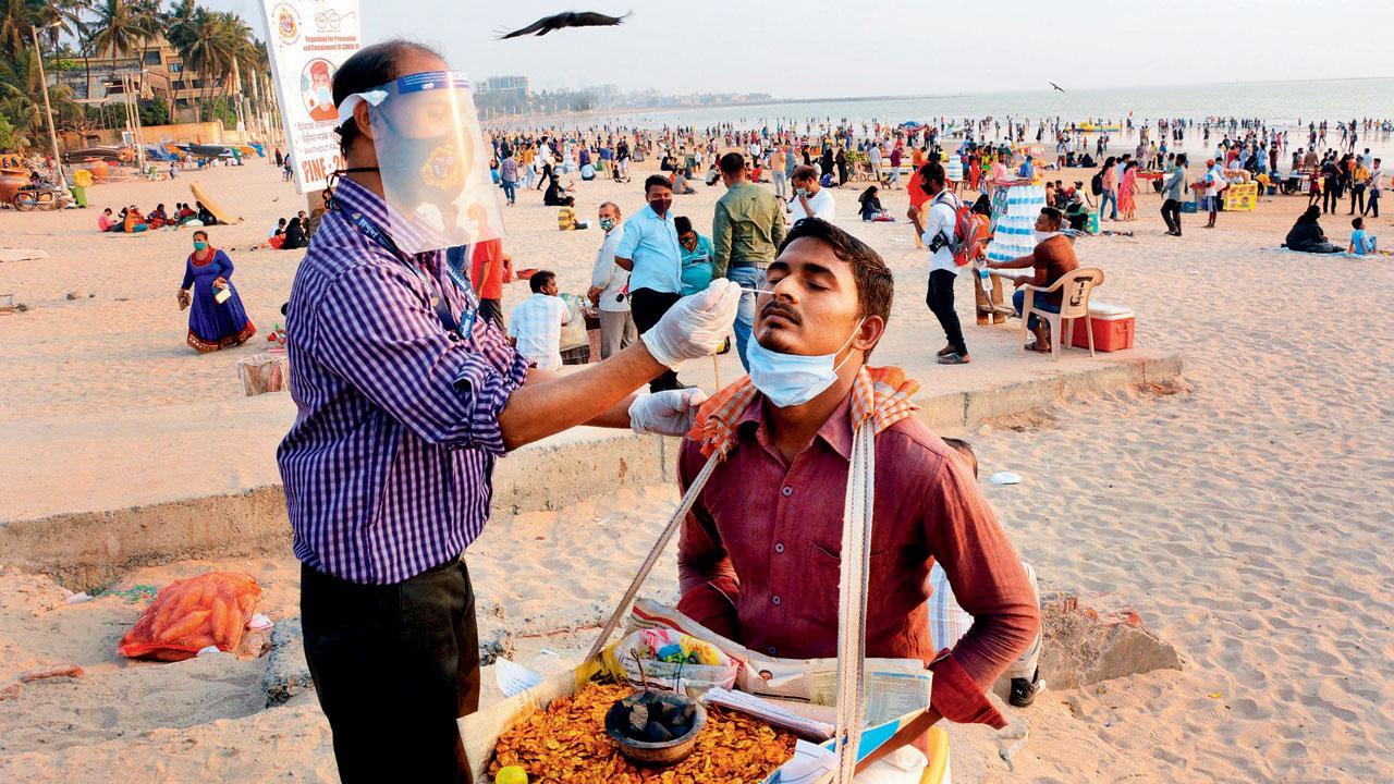 COVID-19: Mumbai’s doubling rate down to 63 days