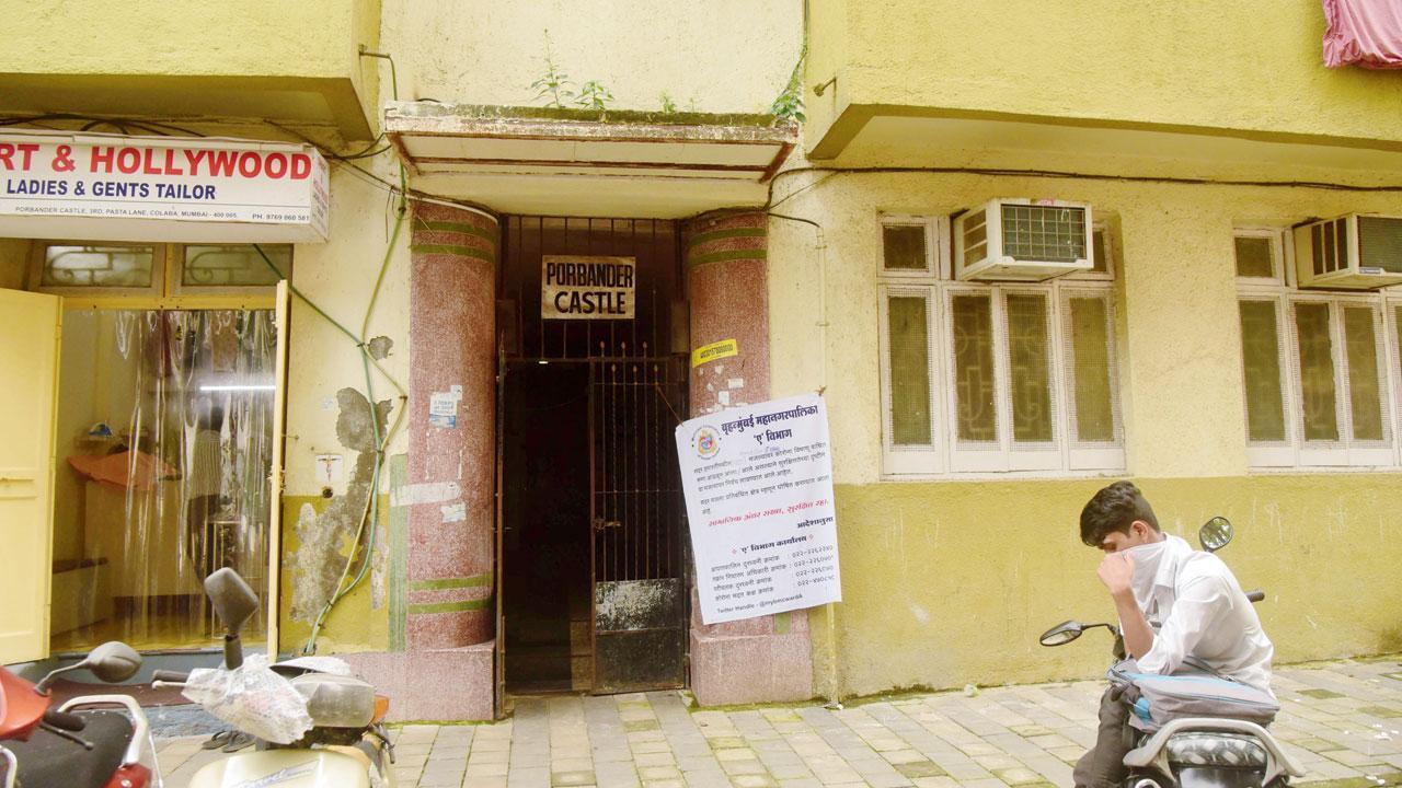 Mumbai: Those in sealed slums fewer than in buildings