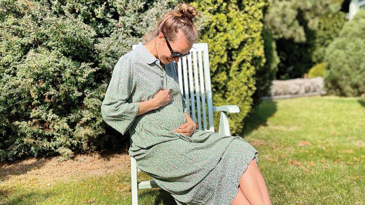 Barbora Strycova announces she's pregnant with her first child. See post