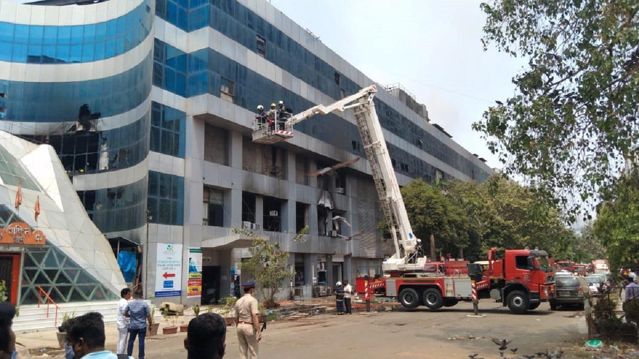 Mumbai: BMC orders probe into Bhandup fire incident