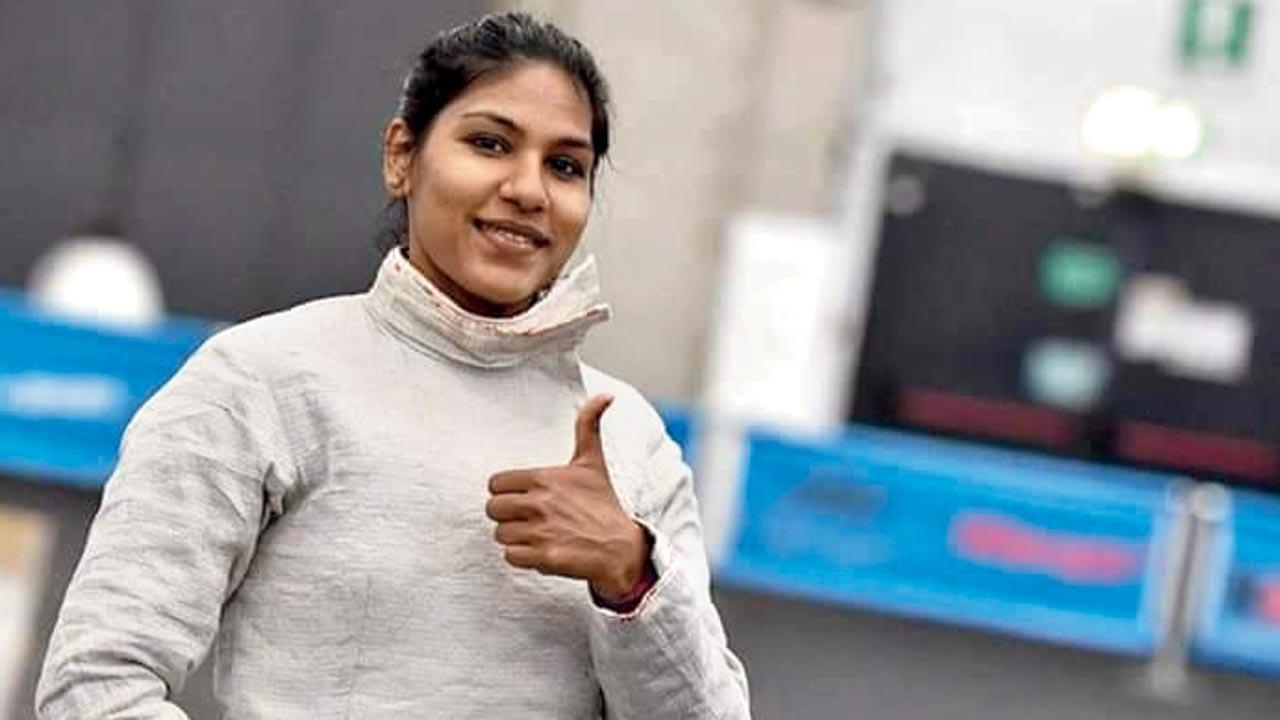 Bhavani Devi becomes first-ever Indian fencer to qualify for Olympics