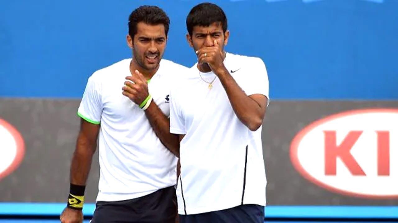 ATP 500: Rohan Bopanna, Aisam ul Haq Qureshi bow out in opening tie