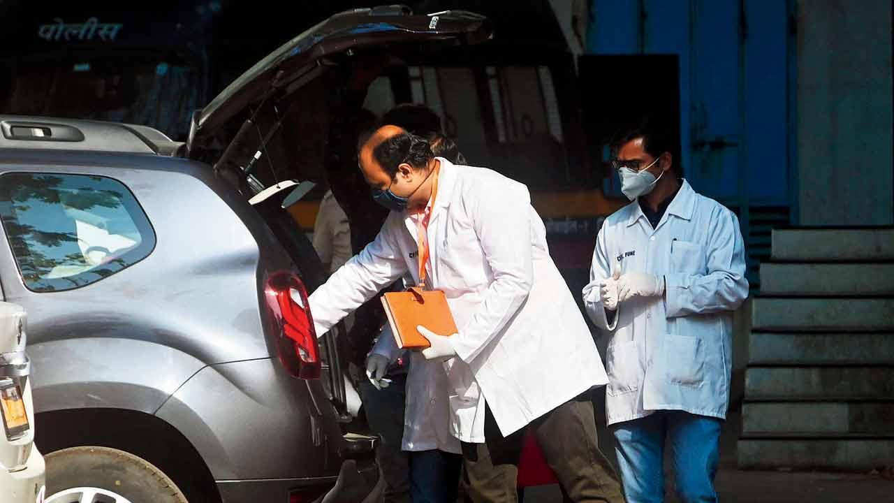 New charges invoked by NIA might extend Sachin Waze’s custody
