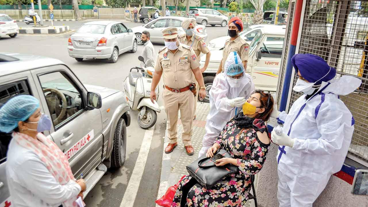 COVID-19: Amidst surge in cases, vaccinations cross 4.5 crore
