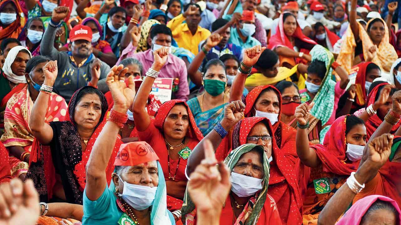 COVID-19 hits farmers’ movement in Maharashtra