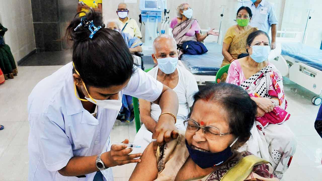COVID vaccine for everyone aged 45 and above starting April 1