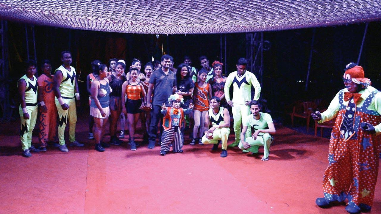 Mumbai: COVID cuts Rambo circus’ spectators to just a few from hundreds