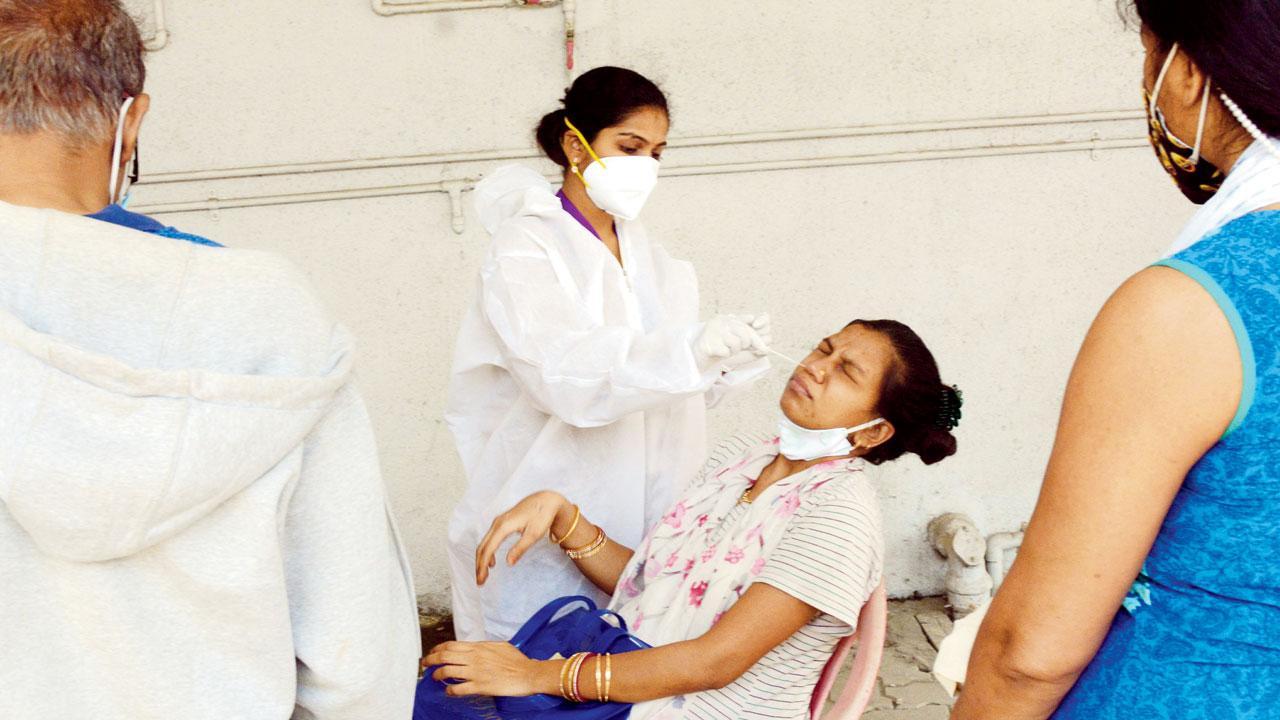 Mumbai: Worrying trend as COVID-19 cases pile up in same families and buildings
