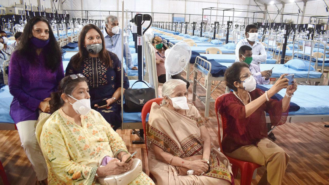 ‘COVID jumbo care centres, private hospitals a fire trap’: Official