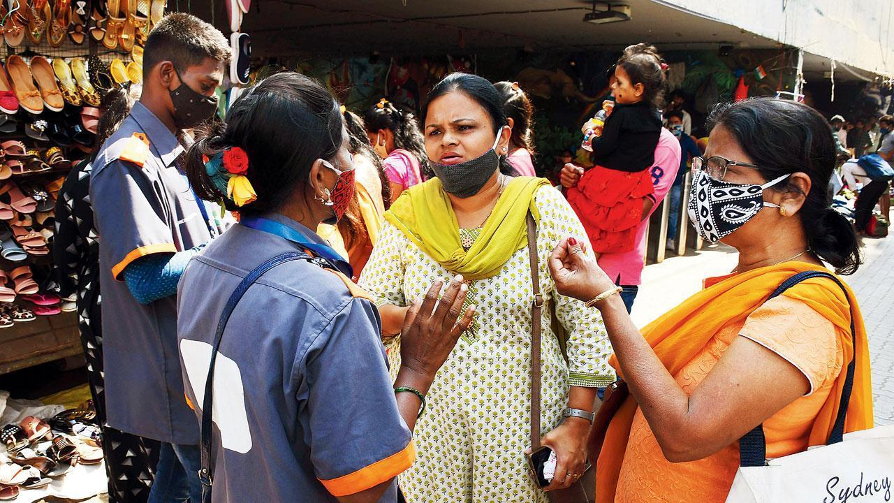 COVID-19: India records 12,286 infections, 91 fatalities