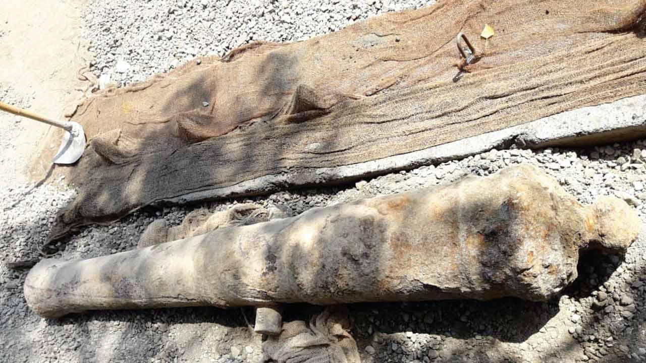 Mumbai: Unearthed cannon fires up activists’ call for preservation