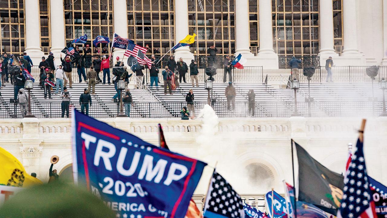 Jan 6 Capitol riot is domestic terrorism: FBI Chief