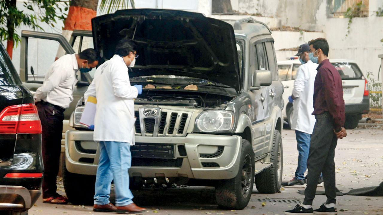 SUV bomb scare case: Did Mumbai cops really crack Telegram, ask experts