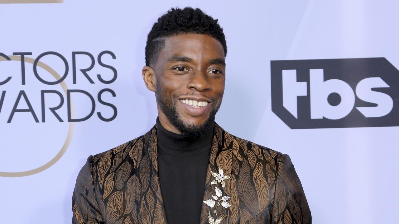 Chadwick Boseman wins Golden Globe for Best Actor in Motion Picture - Drama