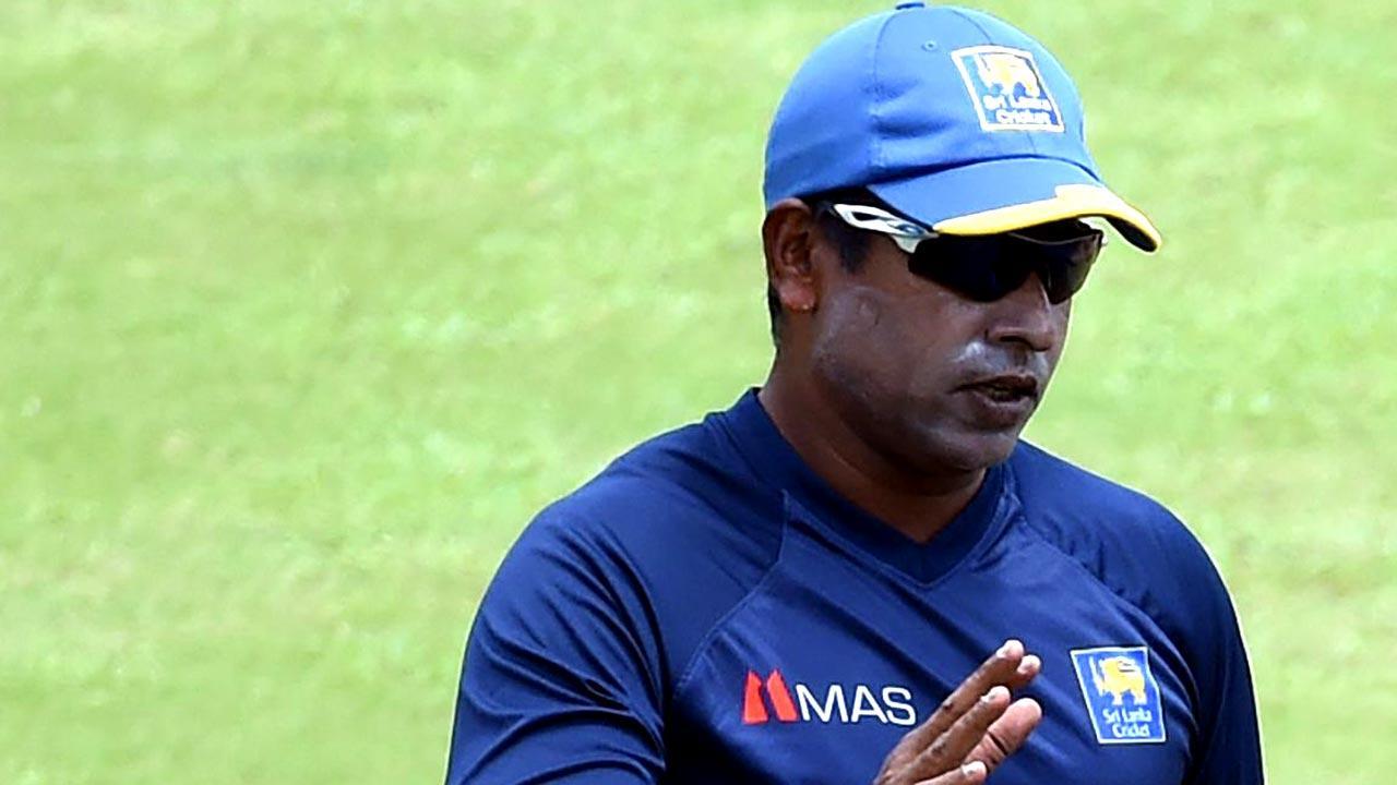 Sri Lanka’s bowling coach Chaminda Vaas returns after pay spat
